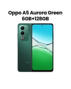 Oppo A5 6GB+128GB Smartphone | Aurora Green | CPH2727 (MEA)