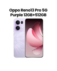 Oppo Reno13 Pro 5G 12GB+512GB Smartphone | Purple | CPH2697 (Europe)