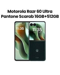 Motorola Razr 60 Ultra 16GB+512GB Smartphone Pantone Edition | Scarab | PB8R0012AE (XT2551-6)