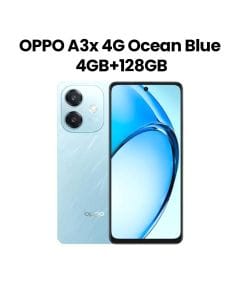 Oppo A3x 4GB+128GB Smartphone | Ocean Blue