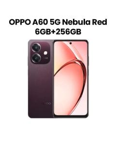 Oppo A60 5G 6GB+256GB Smartphone | Nebula Red