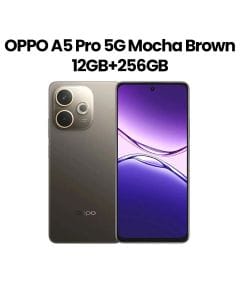Oppo A5 Pro 5G 12GB+256GB Smartphone | Mocha Brown