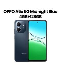 Oppo A5x 4GB+128GB Smartphone | Midnight Blue