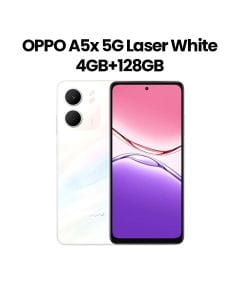 Oppo A5x 4GB+128GB Smartphone | Laser White