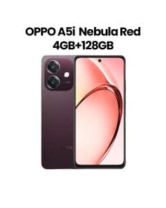Oppo A5i 4GB+128GB Smartphone | Nebula Red