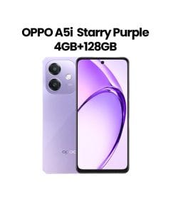 Oppo A5i 4GB+128GB Smartphone | Starry Purple