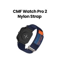 CMF Watch Pro 2 Nylon Strap – Adjustable Sports Loop, Dark Blue