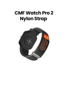 CMF Watch Pro 2 Nylon Strap – Adjustable Sports Loop, Black