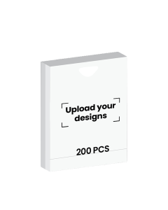 Jumbo Print Paper Bag 170GSM 6x22x33cm | 200pcs Bundle