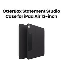 OtterBox iPad Air 13" (M3/M2) Shockproof Drop-Proof Slim Protective Folio Case | Grey | B0FM8MJF8W