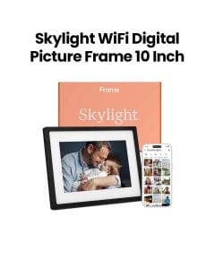 Skylight 10" Digital Frame Touch Screen 32GB 1280x800 | Black | 916496