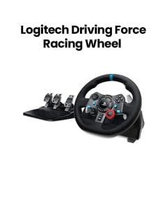 Logitech G29 Driving Force Racing Wheel for PlayStation 4/3 | Black | G29