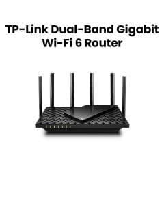 TP-Link Archer AX73 WiFi 6 Router AX5400Mbps Dual-Band 6-Stream 4xGbps LAN + 1xWAN Port | Black