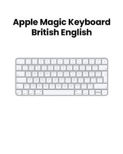 Apple Magic Keyboard with Numeric Keypad - British English - White | MK2A3B/A