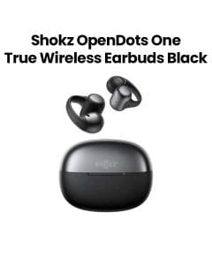 Shokz OpenDots One True Wireless Earbuds – Black | Model E310-ST