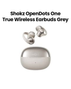 Shokz OpenDots One True Wireless Earbuds – Grey | Model E310-ST