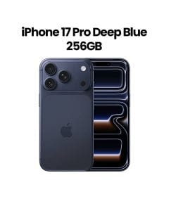 Apple iPhone 17 Pro 12GB RAM 256GB Storage 6.3 Inch, Super Retina XDR, Water and Dust Resistant - Deep Blue - MG874AH/A