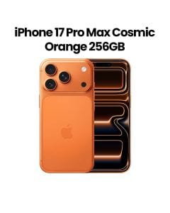 Apple iPhone 17 Pro Max 12GB RAM 256GB Storage 6.9 Inch, Super Retina XDR, Pro-Level Performance - Cosmic Orange - MFY94AH/A