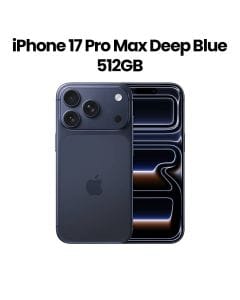 Apple iPhone 17 Pro Max 512GB Smartphone | Deep Blue | MFYE4AH/A