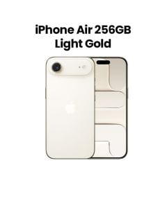 Apple iPhone 17 Air 256GB Smartphone | Light Gold | MG1A4AH/A