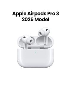 سماعات أبل إيربودز برو 3 (موديل 2025) | أبيض | MFHP4ZE/A