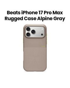 Apple Beats Rugged Case With MagSafe For iPhone 17 Pro Max, Camera Control Protection, Matte Texture With Microfibre Lining - Alpine Gray - MGJA4LL/A