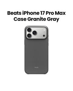 Apple Beats Case With MagSafe For iPhone 17 Pro Max, Camera Control Protection, Matte Texture With Soft Microfibre Lining - Granite Gray - MGJD4LL/A