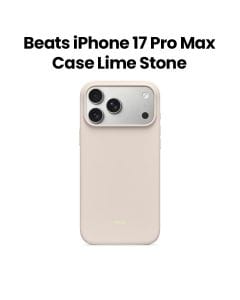 Apple Beats Case With MagSafe For iPhone 17 Pro Max, Camera Control Protection, Matte Texture With Soft Microfibre Lining - Lime Stone - MGJE4LL/A