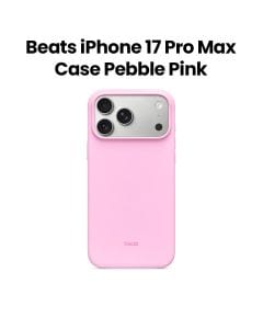 Apple Beats Case With MagSafe For iPhone 17 Pro Max, Camera Control Protection, Matte Texture With Soft Microfibre Lining - Pebble Pink - MGJF4LL/A