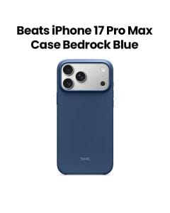 Apple Beats Case With MagSafe For iPhone 17 Pro Max, Camera Control Protection, Matte Texture With Soft Microfibre Lining - Bedrock Blue - MGJG4LL/A