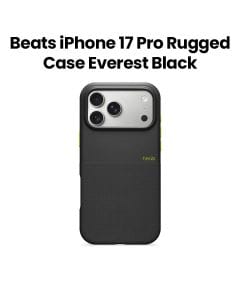Apple Beats Rugged Case With MagSafe For iPhone 17 Pro, Camera Control Protection, Matte Texture With Microfibre Lining - Everest Black - MGJM4LL/A