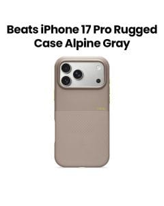 Apple Beats Rugged Case With MagSafe For iPhone 17 Pro, Camera Control Protection, Matte Texture With Microfibre Lining - Alpine Gray - MGJP4LL/A