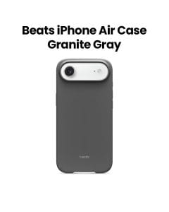 Apple Beats Case With MagSafe For iPhone Air, Camera Control Protection, Matte Texture With Soft Microfibre Lining - Granite Gray - MGJT4LL/A