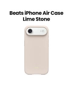 Apple Beats Case With MagSafe For iPhone Air, Camera Control Protection, Matte Texture With Soft Microfibre Lining - Lime Stone - MGJU4LL/A