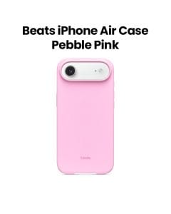 Apple Beats Case With MagSafe For iPhone Air, Camera Control Protection, Matte Texture With Soft Microfibre Lining - Pebble Pink - MGJV4LL/A