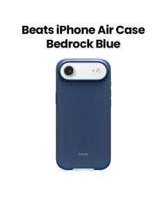 Apple Beats Case With MagSafe For iPhone Air, Camera Control Protection, Matte Texture With Soft Microfibre Lining - Bedrock Blue - MGJW4LL/A