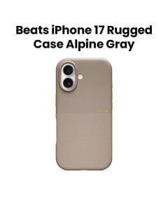 Apple Beats Rugged Case With MagSafe For iPhone 17, Camera Control Compatible, Extra Durable Triple Shot Design - Alpine Gray - MGK04LL/A