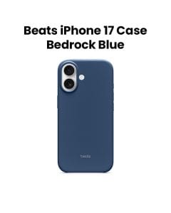 Apple Beats Case With MagSafe For iPhone 17, Camera Control Compatible, Extra Durable Triple Shot Design - Bedrock Blue - MGK54LL/A