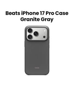 Beats iPhone 17 Pro Case with MagSafe Camera Control | Granite Gray | MGKC4LL/A