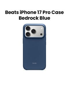 Apple Beats Case With MagSafe For iPhone 17 Pro, Camera Control, Exclusive Camera Control, Easy Access To All Buttons And Ports - Bedrock Blue - MGKG4LL/A