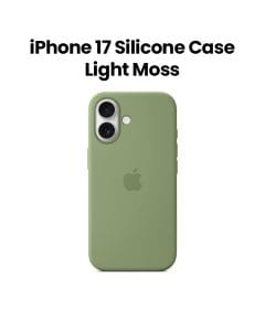Apple iPhone 17 Silicone Case with MagSafe | Light Moss | MGEX4ZM/A