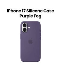Apple iPhone 17 Silicone Case with MagSafe | Purple Fog | MGF04ZM/A