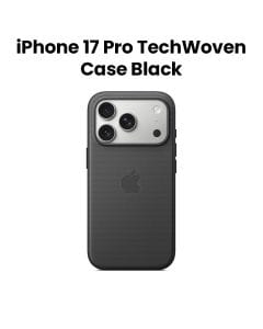 Apple TechWoven Case With MagSafe For iPhone 17 Pro, Perfect Form Fitting Design, Wireless Charging Compatible, Everyday Protection - Black - MGF34ZM/A