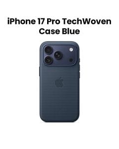 Apple TechWoven Case With MagSafe For iPhone 17 Pro, Perfect Form Fitting Design, Wireless Charging Compatible, Everyday Protection - Blue - MGF44ZM/A