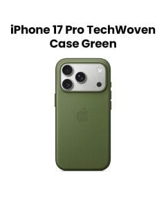 Apple iPhone 17 Pro TechWoven Case with MagSafe | Green | MGF74ZM/A
