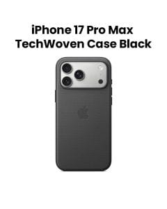 Apple iPhone 17 Pro Max TechWoven Case with MagSafe | Black | MGF84ZM/A