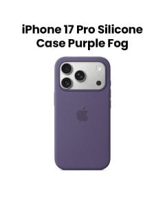 Apple iPhone 17 Pro Silicone Case with MagSafe | Purple Fog | MGFG4ZM/A