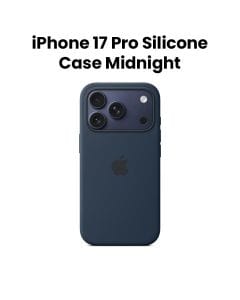 Apple Silicone Case With MagSafe For iPhone 17 Pro, Premium Material Construction, Perfect Fit And Protection - Midnight - MGFH4ZM/A