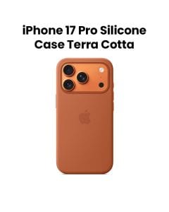 Apple iPhone 17 Pro Silicone Case with MagSafe | Terra Cotta | MGFJ4ZM/A