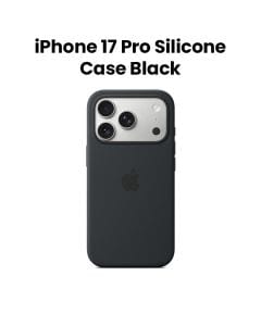 Apple iPhone 17 Pro Silicone Case with MagSafe | Black | MGFK4ZM/A